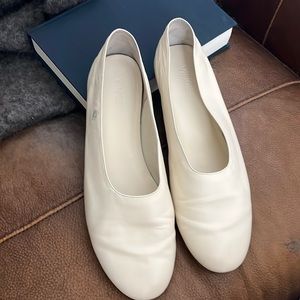 Vince leather loafers